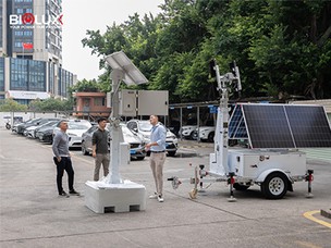 Solarni rasvjetni tornjevi HiSOLO zadovoljavaju španjolske potrebe za iznajml...