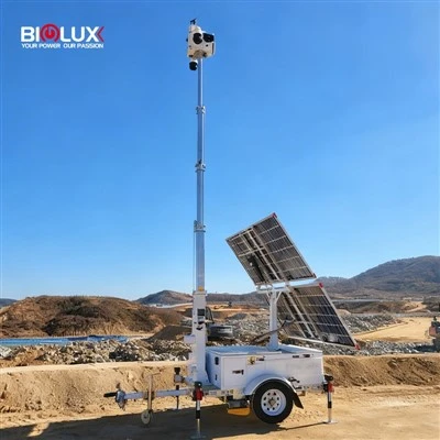 HiSOLO mobilna solarna CCTV najava sa Starlinkom