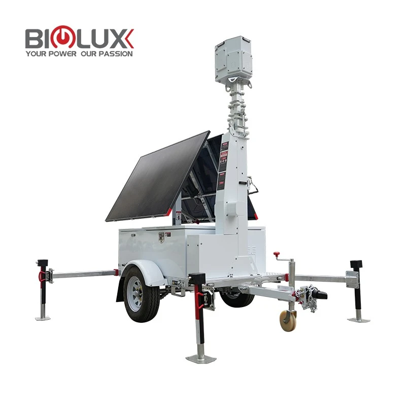 Trailer Mounted Surveillance System factory