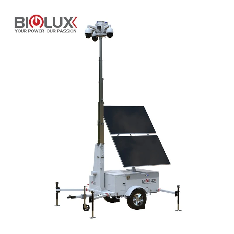 Trailer Mounted Surveillance System price