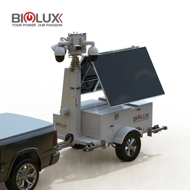 Trailer Mounted Surveillance System best