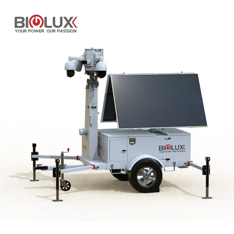 Trailer Mounted Surveillance System high quality